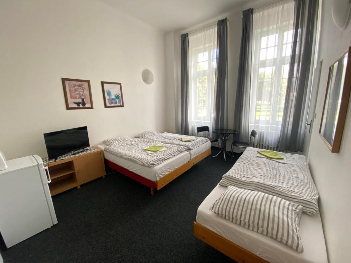 Penzion Zahrada Cech Litoměřice Dış mekan fotoğraf