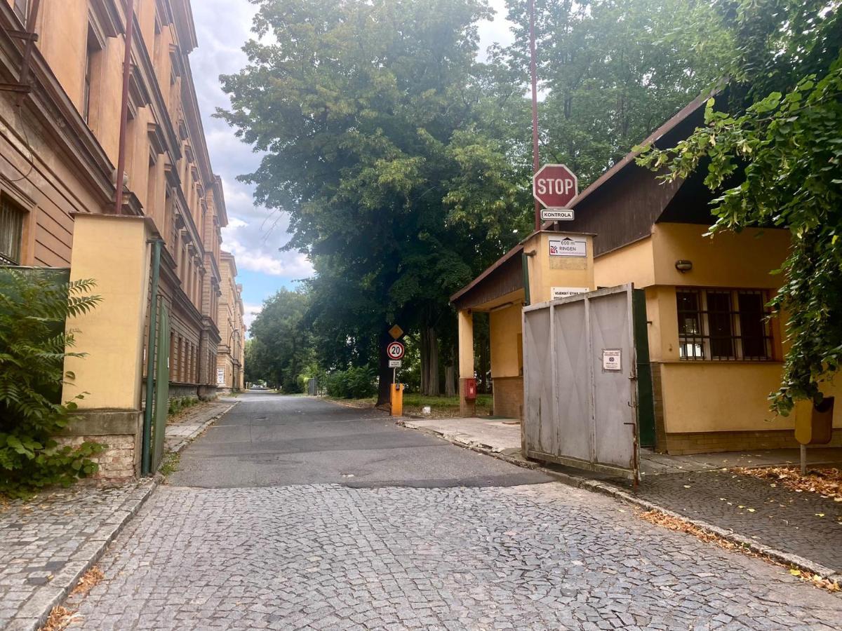 Penzion Zahrada Cech Litoměřice Dış mekan fotoğraf