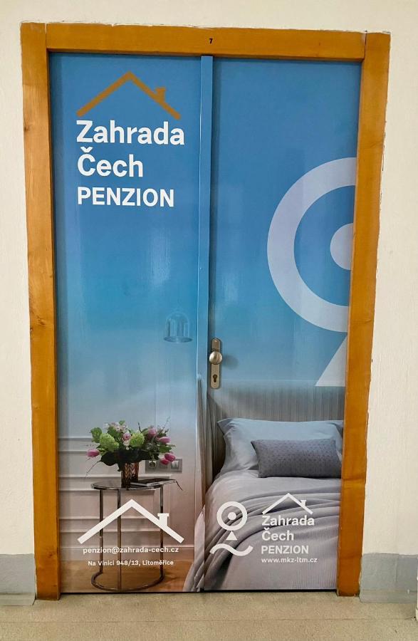 Penzion Zahrada Cech Litoměřice Dış mekan fotoğraf